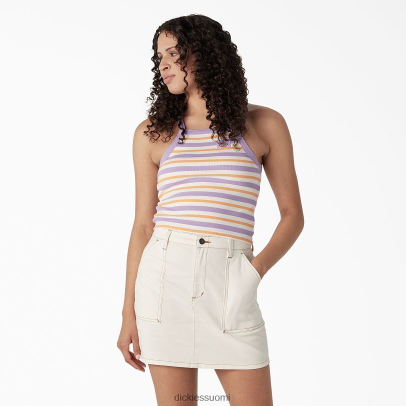 Dickies naiset joustinneule, leikattu toppi purppura kesän messuraita (ums) vaatteet Z844X2086
