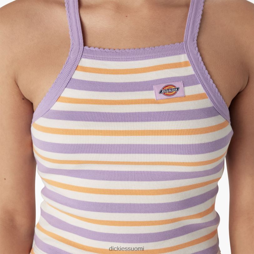 Dickies naiset joustinneule, leikattu toppi purppura kesän messuraita (ums) vaatteet Z844X2086