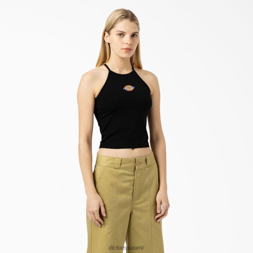 Dickies naiset ketjujärvi leikattu tanktop musta (bk) vaatteet Z844X2140