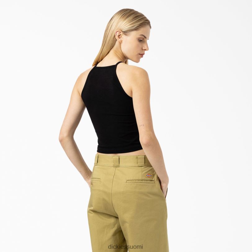 Dickies naiset ketjujärvi leikattu tanktop musta (bk) vaatteet Z844X2140